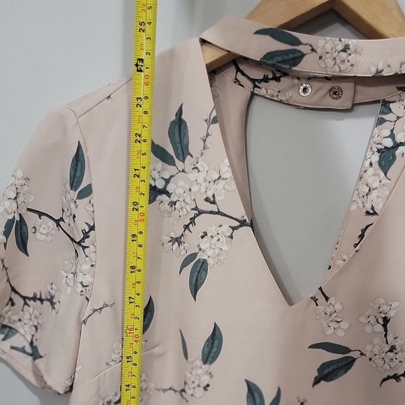 ❤️Dynamite leaf pattern Womens blouse - Picture 5 of 10